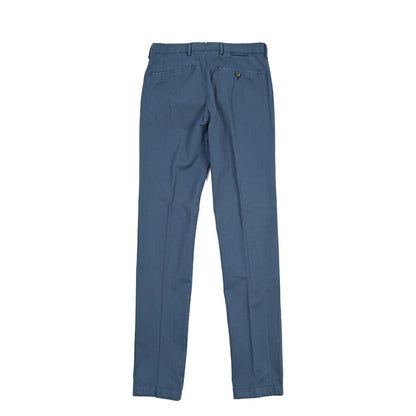 BERWICH “MORELLO-GD” ストレッチコットン ノータックチノパンツ