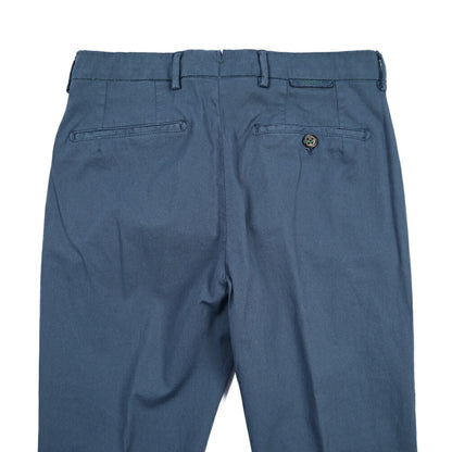 BERWICH “MORELLO-GD” ストレッチコットン ノータックチノパンツ