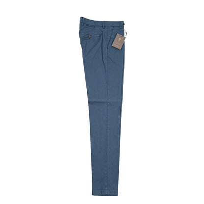 BERWICH “MORELLO-GD” ストレッチコットン ノータックチノパンツ