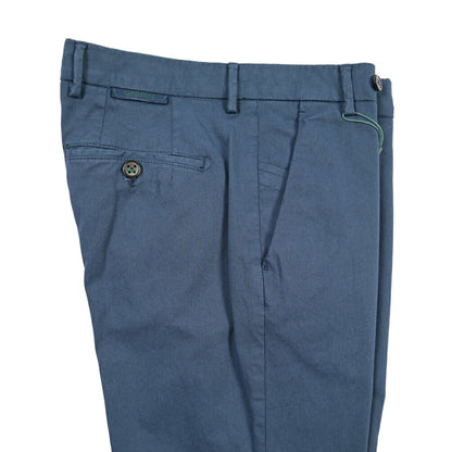 BERWICH “MORELLO-GD” ストレッチコットン ノータックチノパンツ