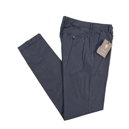 BERWICH “MORELLO-GD” リヨセル混コットン ノータックパンツ