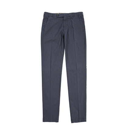 BERWICH “MORELLO-GD” リヨセル混コットン ノータックパンツ