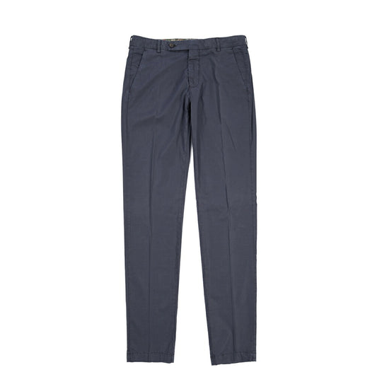 BERWICH “MORELLO-GD” リヨセル混コットン ノータックパンツ