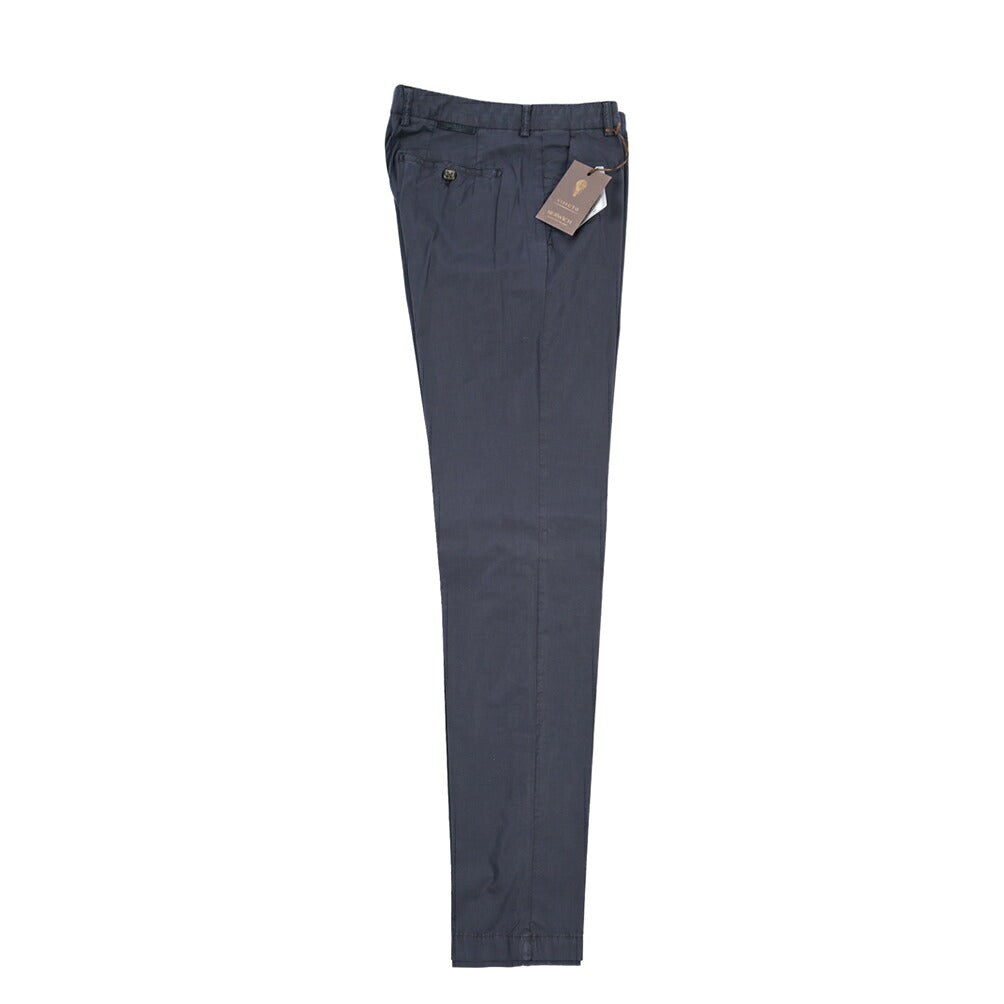 BERWICH “MORELLO-GD” リヨセル混コットン ノータックパンツ