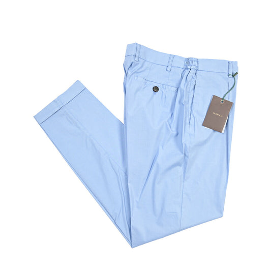 BERWICH “XRETRO-GD” ストレッチコットン ワンタックパンツ