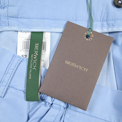 BERWICH “XRETRO-GD” ストレッチコットン ワンタックパンツ