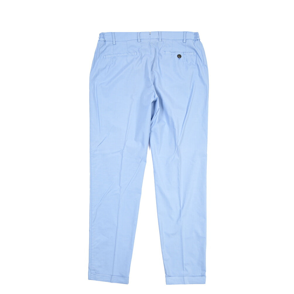 BERWICH “XRETRO-GD” ストレッチコットン ワンタックパンツ
