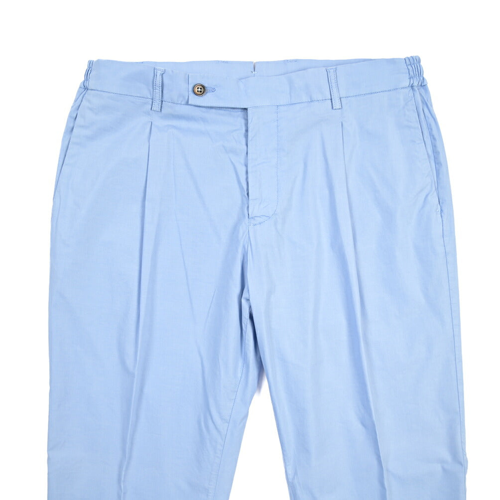 BERWICH “XRETRO-GD” ストレッチコットン ワンタックパンツ