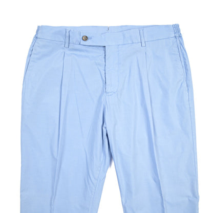 BERWICH “XRETRO-GD” ストレッチコットン ワンタックパンツ