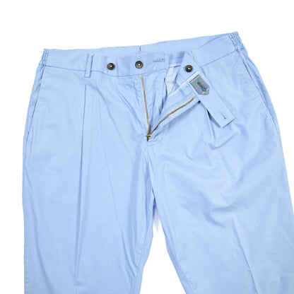 BERWICH “XRETRO-GD” ストレッチコットン ワンタックパンツ
