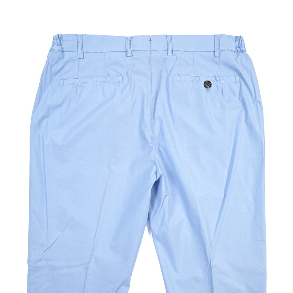 BERWICH “XRETRO-GD” ストレッチコットン ワンタックパンツ