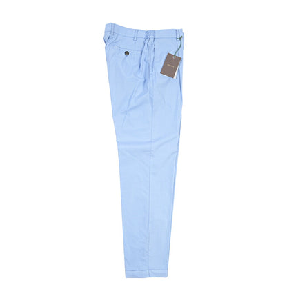 BERWICH “XRETRO-GD” ストレッチコットン ワンタックパンツ