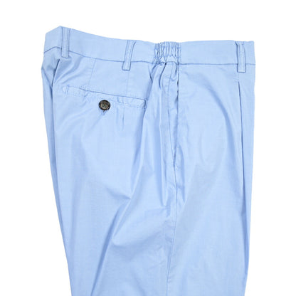BERWICH “XRETRO-GD” ストレッチコットン ワンタックパンツ