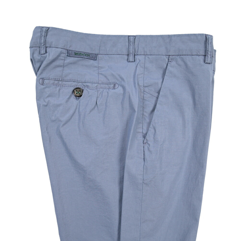 SUMMER SALE｜BERWICH “MORELLO-GD” リヨセル混コットン ストレッチパンツ