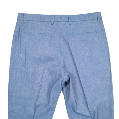SUMMER SALE｜BERWICH “CHIAIA” リネン混コットン ワンタックパンツ