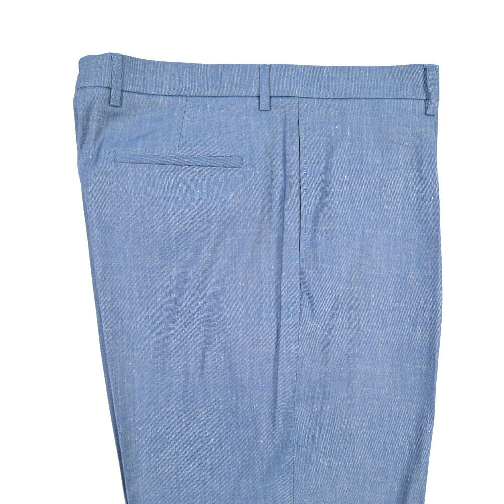 SUMMER SALE｜BERWICH “CHIAIA” リネン混コットン ワンタックパンツ