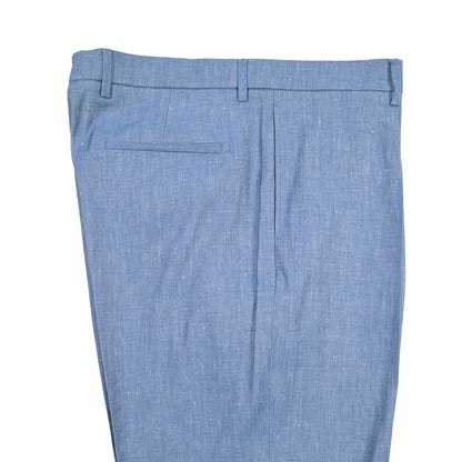 SUMMER SALE｜BERWICH “CHIAIA” リネン混コットン ワンタックパンツ