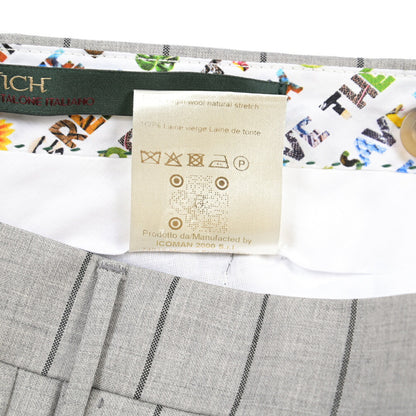 SUMMER SALE｜BERWICH “RAFFI” ヴァージンウール100% ツータックスラックス