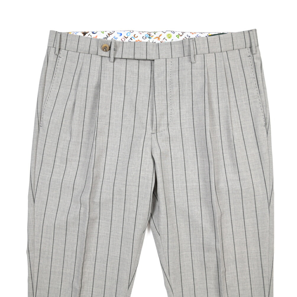 SUMMER SALE｜BERWICH “RAFFI” ヴァージンウール100% ツータックスラックス