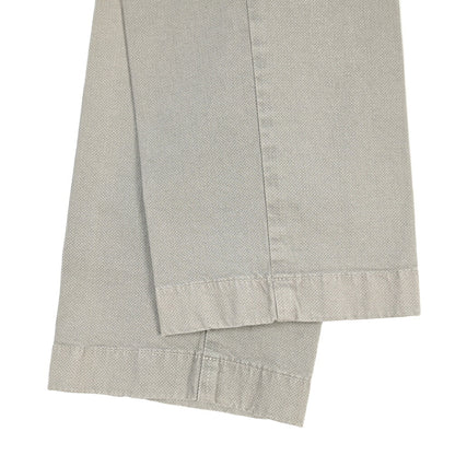 SUMMER SALE｜BERWICH “MORELLO 1P-GD” ストレッチコットン ワンタックチノパンツ