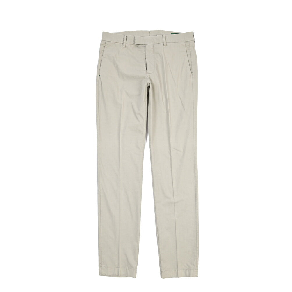 SUMMER SALE｜BERWICH “DAB FF CROP-GD” ストレッチコットン ノータックチノパンツ