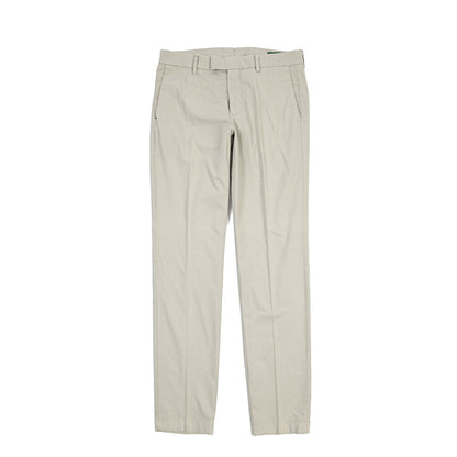 SUMMER SALE｜BERWICH “DAB FF CROP-GD” ストレッチコットン ノータックチノパンツ