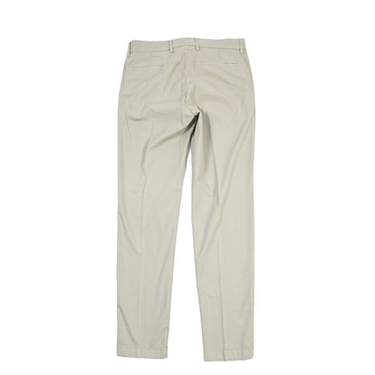 SUMMER SALE｜BERWICH “DAB FF CROP-GD” ストレッチコットン ノータックチノパンツ