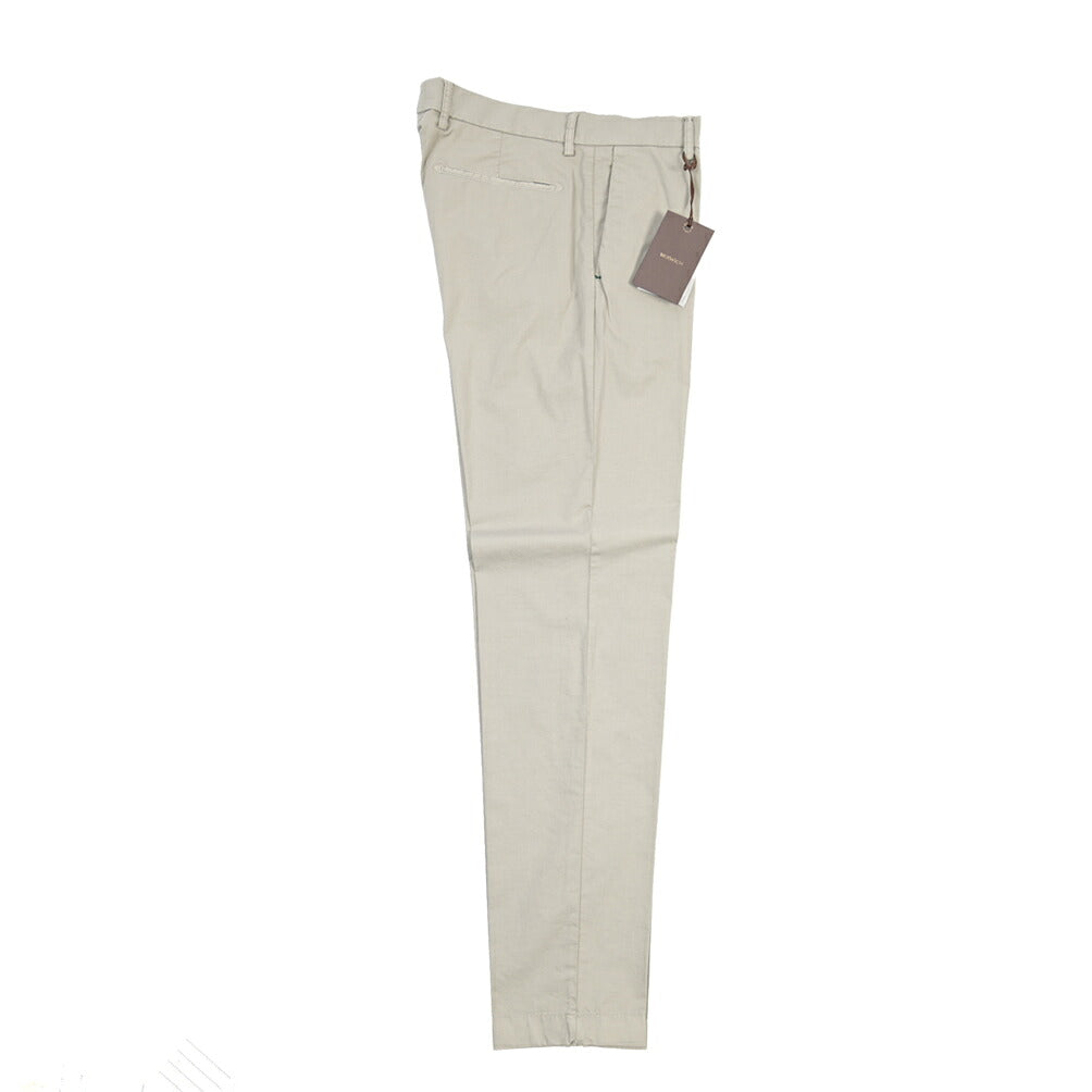 SUMMER SALE｜BERWICH “DAB FF CROP-GD” ストレッチコットン ノータックチノパンツ
