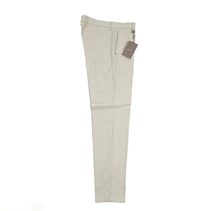 SUMMER SALE｜BERWICH “DAB FF CROP-GD” ストレッチコットン ノータックチノパンツ