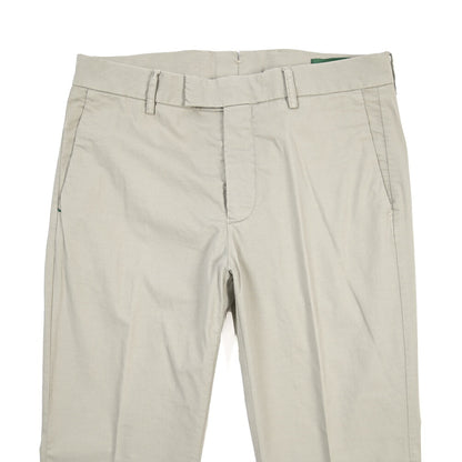 SUMMER SALE｜BERWICH “DAB FF CROP-GD” ストレッチコットン ノータックチノパンツ