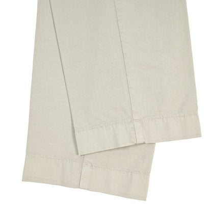 SUMMER SALE｜BERWICH “DAB FF CROP-GD” ストレッチコットン ノータックチノパンツ
