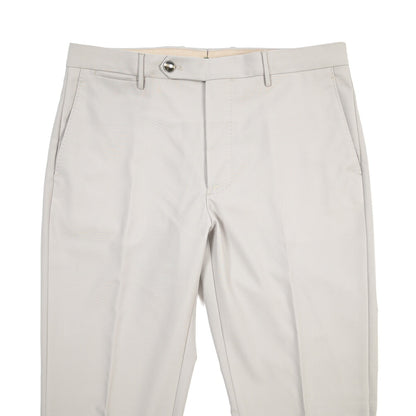 SUMMER SALE｜BERWICH “VULCANO 23” ウール100% ノータックスラックス / CANONICO製生地