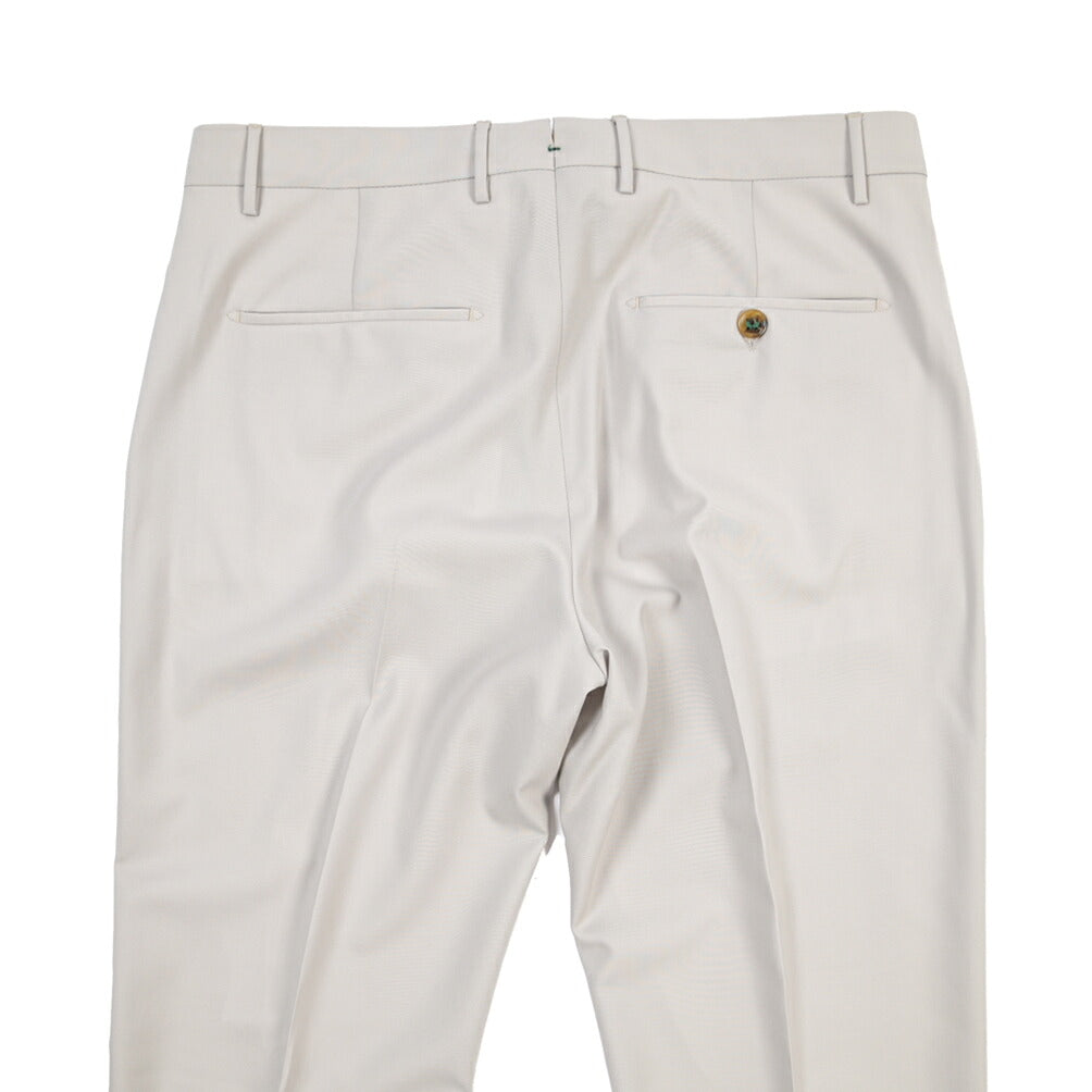 SUMMER SALE｜BERWICH “VULCANO 23” ウール100% ノータックスラックス / CANONICO製生地