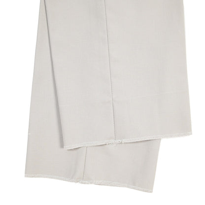 SUMMER SALE｜BERWICH “VULCANO 23” ウール100% ノータックスラックス / CANONICO製生地