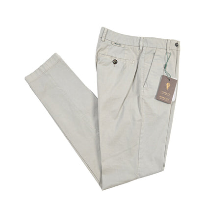 SUMMER SALE｜BERWICH “MORELLO-GD” ストレッチコットン ノータックチノパンツ