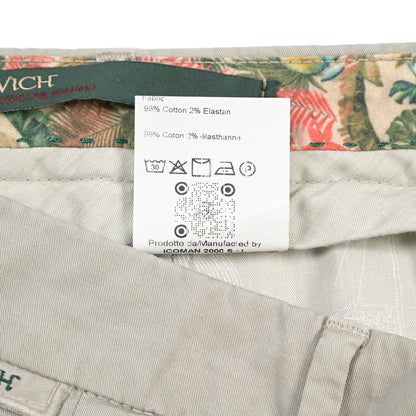 SUMMER SALE｜BERWICH “MORELLO-GD” ストレッチコットン ノータックチノパンツ