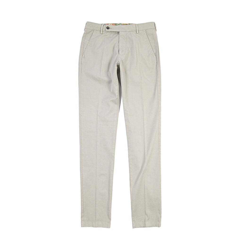 SUMMER SALE｜BERWICH “MORELLO-GD” ストレッチコットン ノータックチノパンツ