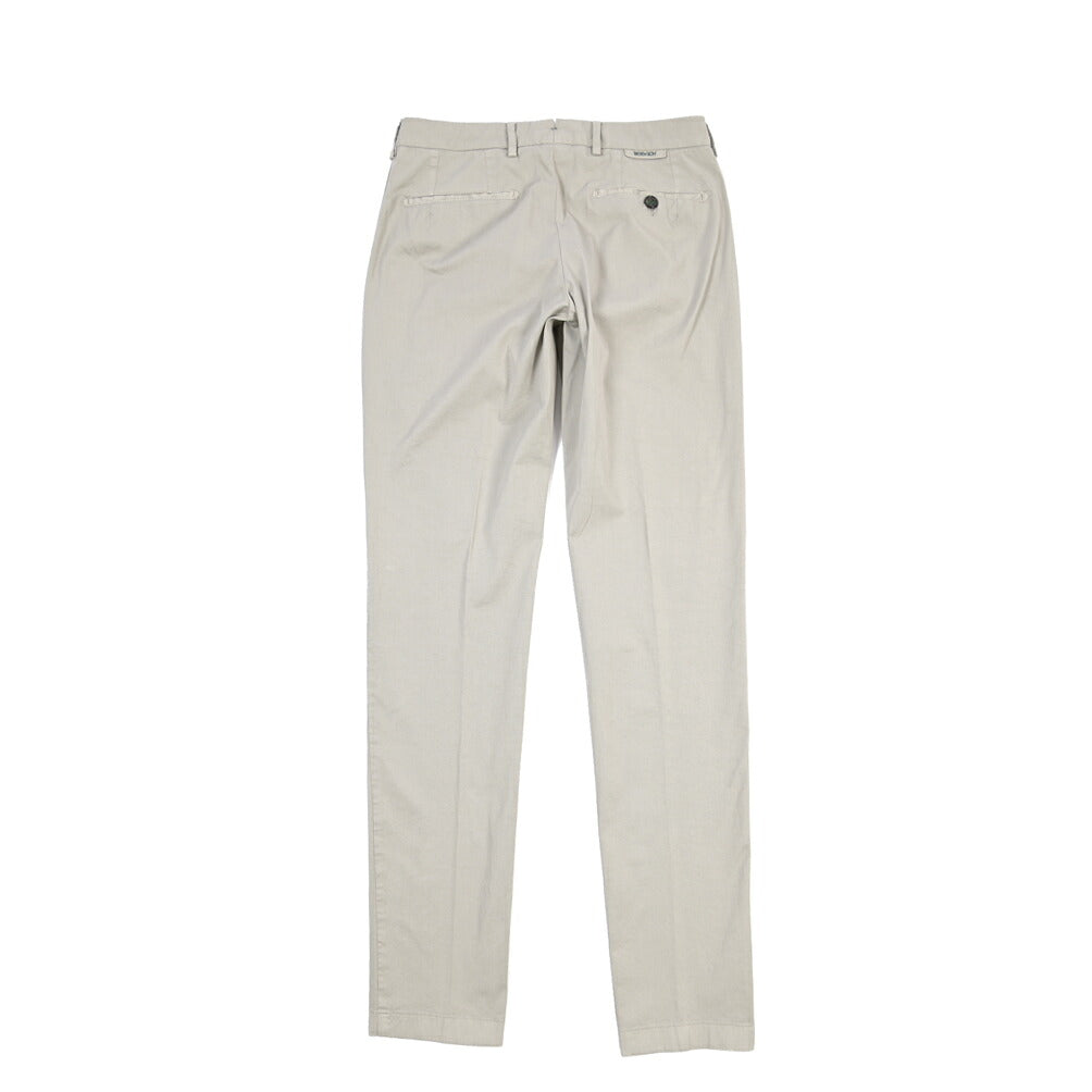 SUMMER SALE｜BERWICH “MORELLO-GD” ストレッチコットン ノータックチノパンツ