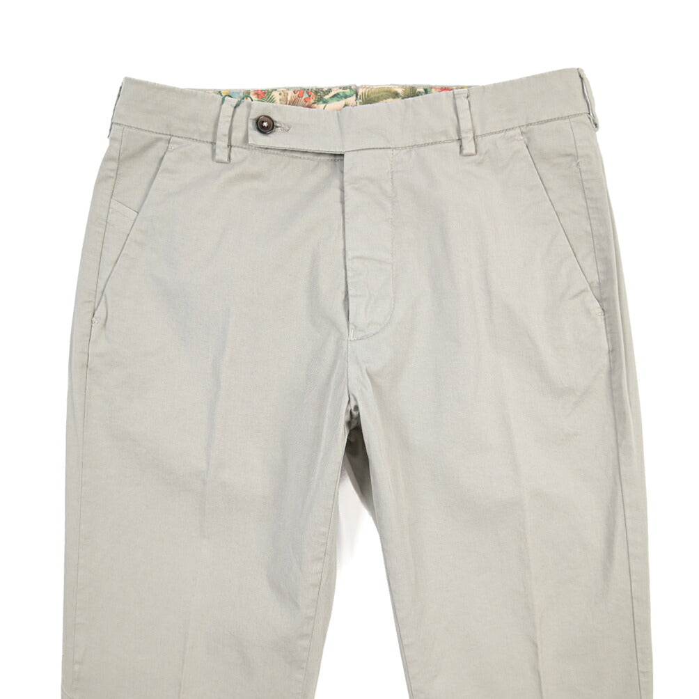 SUMMER SALE｜BERWICH “MORELLO-GD” ストレッチコットン ノータックチノパンツ