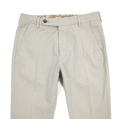 SUMMER SALE｜BERWICH “MORELLO-GD” ストレッチコットン ノータックチノパンツ