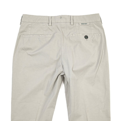 SUMMER SALE｜BERWICH “MORELLO-GD” ストレッチコットン ノータックチノパンツ