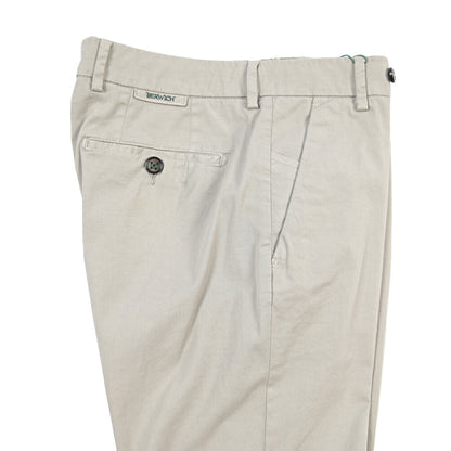 SUMMER SALE｜BERWICH “MORELLO-GD” ストレッチコットン ノータックチノパンツ