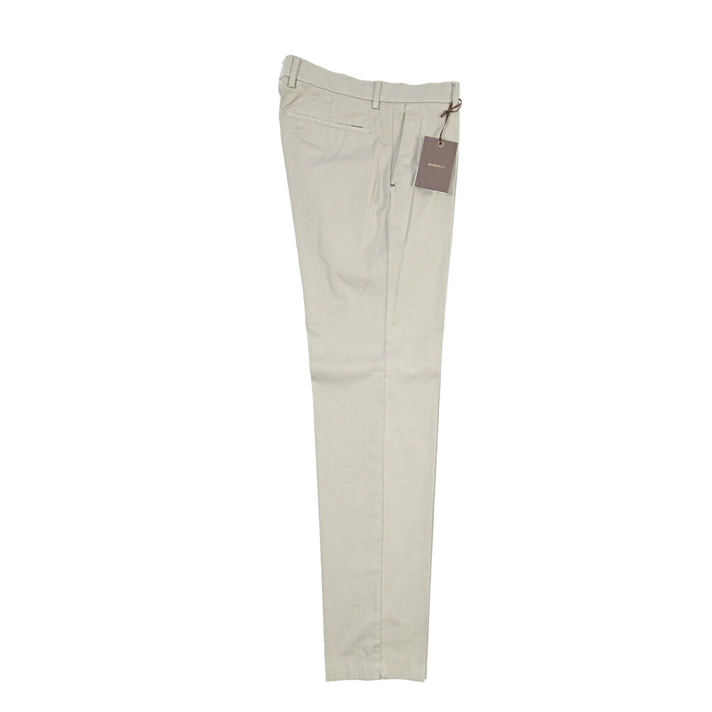 SUMMER SALE｜BERWICH “DAB FF CROP-GD” ストレッチコットン ノータックチノパンツ