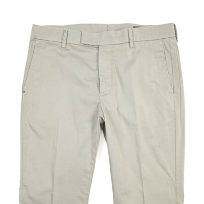 SUMMER SALE｜BERWICH “DAB FF CROP-GD” ストレッチコットン ノータックチノパンツ