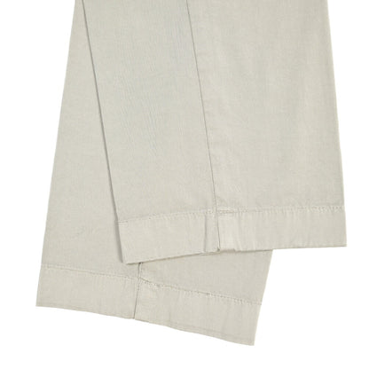 SUMMER SALE｜BERWICH “DAB FF CROP-GD” ストレッチコットン ノータックチノパンツ
