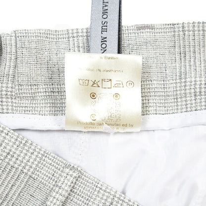 SUMMER SALE｜BERWICH “MORELLO ELAX” ストレッチコットン ノータックパンツ