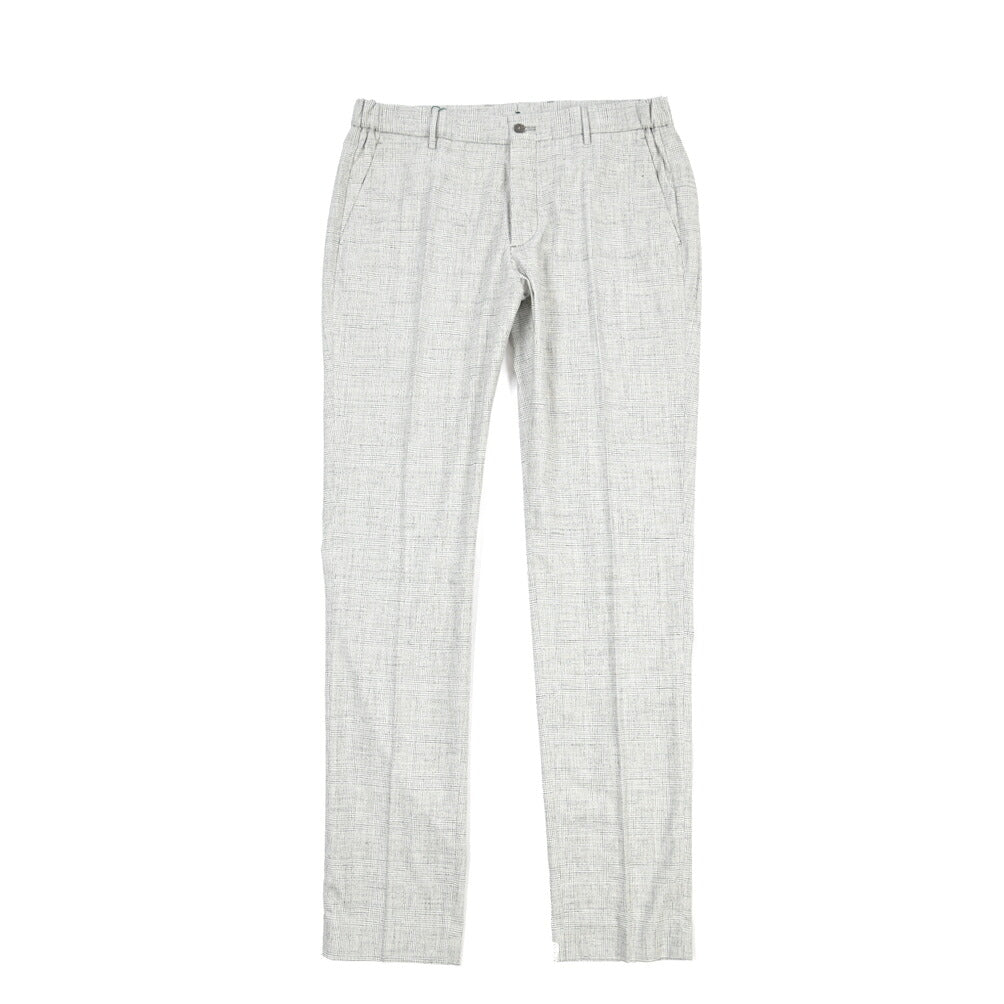 SUMMER SALE｜BERWICH “MORELLO ELAX” ストレッチコットン ノータックパンツ