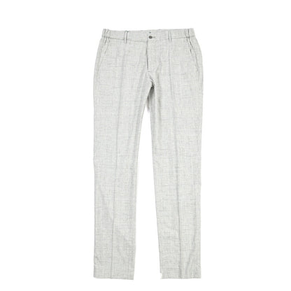 SUMMER SALE｜BERWICH “MORELLO ELAX” ストレッチコットン ノータックパンツ