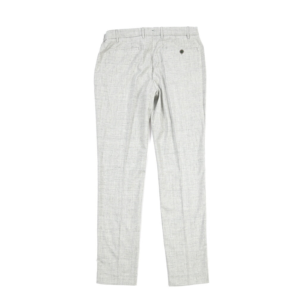 SUMMER SALE｜BERWICH “MORELLO ELAX” ストレッチコットン ノータックパンツ
