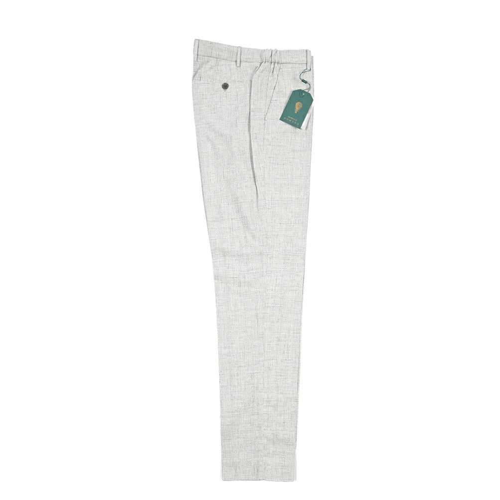 SUMMER SALE｜BERWICH “MORELLO ELAX” ストレッチコットン ノータックパンツ